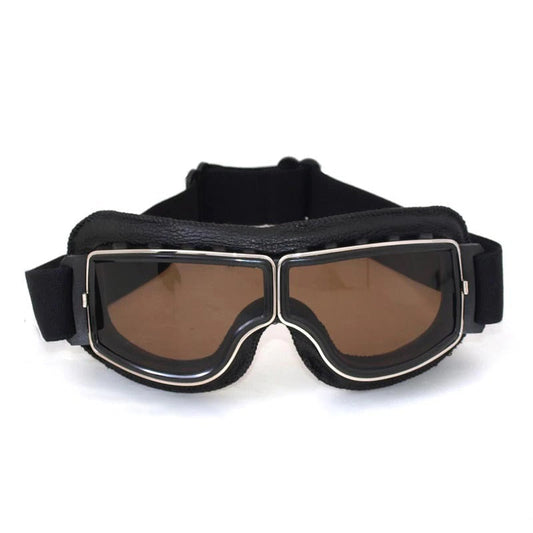 Vintage Motorcycle Goggles | Stylish Protection for Every Ride 