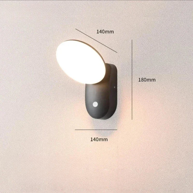 Motionsafe - Outdoor lamp with motion sensor 