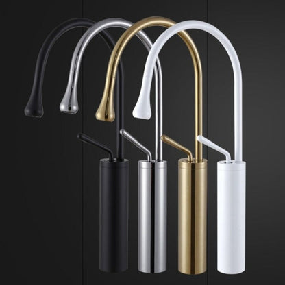 Tropfen Style Basin Faucet Bathroom Swivel Waterfall Faucet