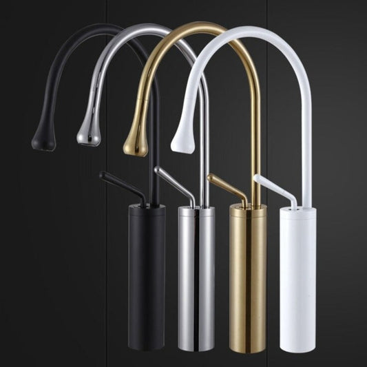 Tropfen Style Basin Faucet Bathroom Swivel Waterfall Faucet