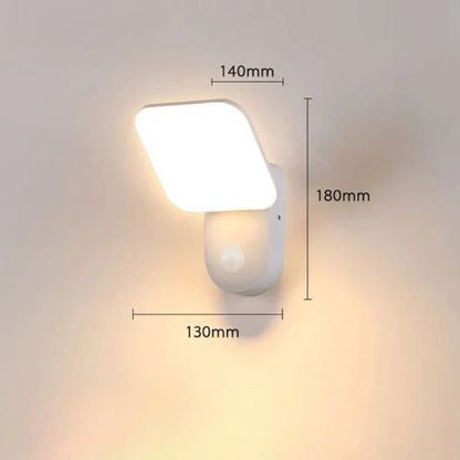 Motionsafe - Outdoor lamp with motion sensor 