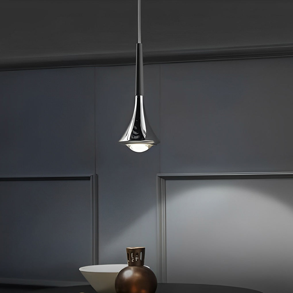 Nordic Pendant Lamp in the Shape of a Water Drop - 1 Light