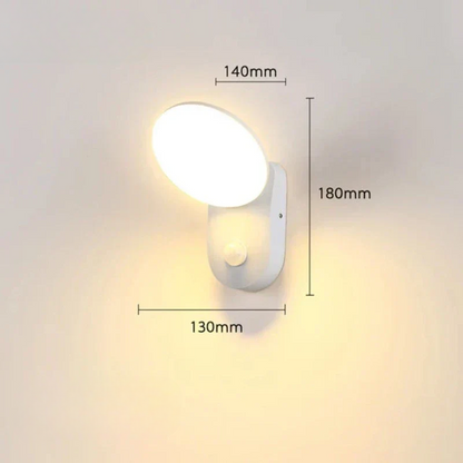 Motionsafe - Outdoor lamp with motion sensor 