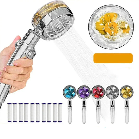 TurboSpray - High Pressure Shower Head with Innovative Filtration