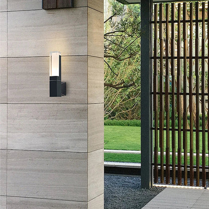 UrbanGlow - Aluminum-Acrylic Minimalist LED Wall Lamp