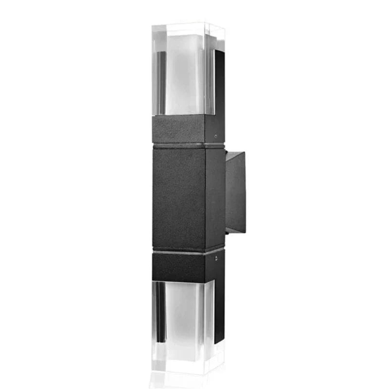 UrbanGlow - Aluminum-Acrylic Minimalist LED Wall Lamp