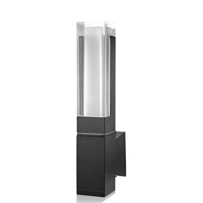 UrbanGlow - Aluminum-Acrylic Minimalist LED Wall Lamp