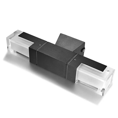 UrbanGlow - Aluminum-Acrylic Minimalist LED Wall Lamp
