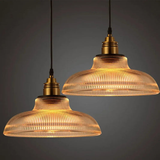 LumiVibe - Glass Pendant Lamps