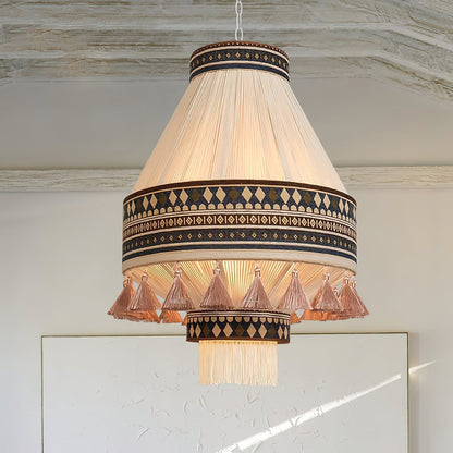 Bohemian – Hanglamp met Franje
