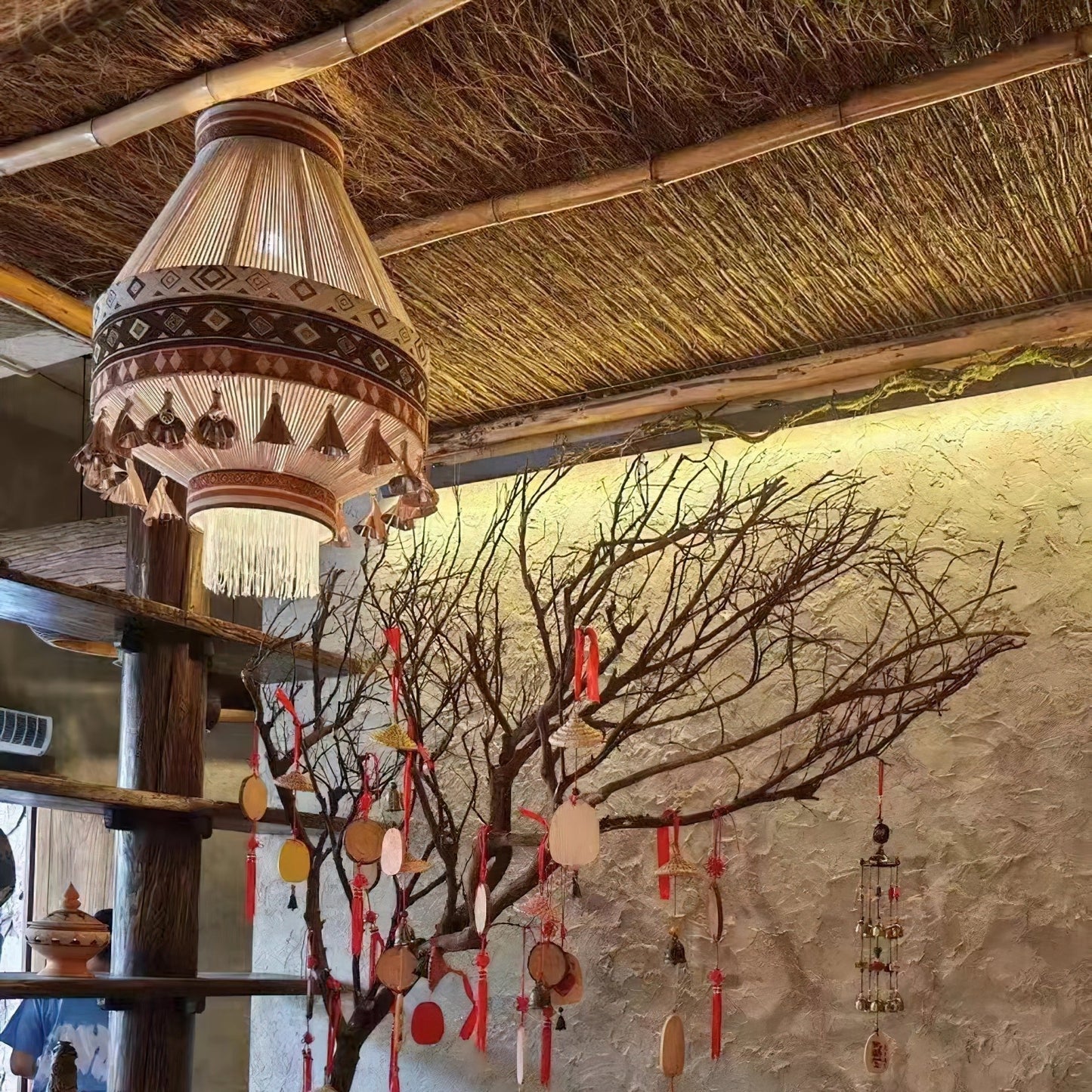 Bohemian – Hanglamp met Franje