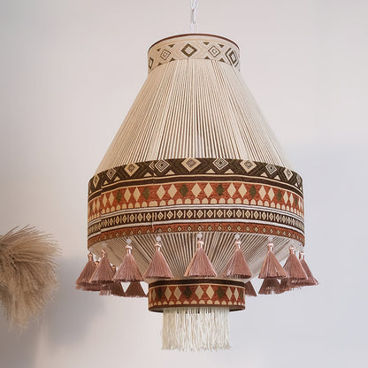 Bohemian – Hanglamp met Franje