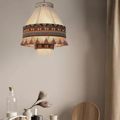 Bohemian – Hanglamp met Franje