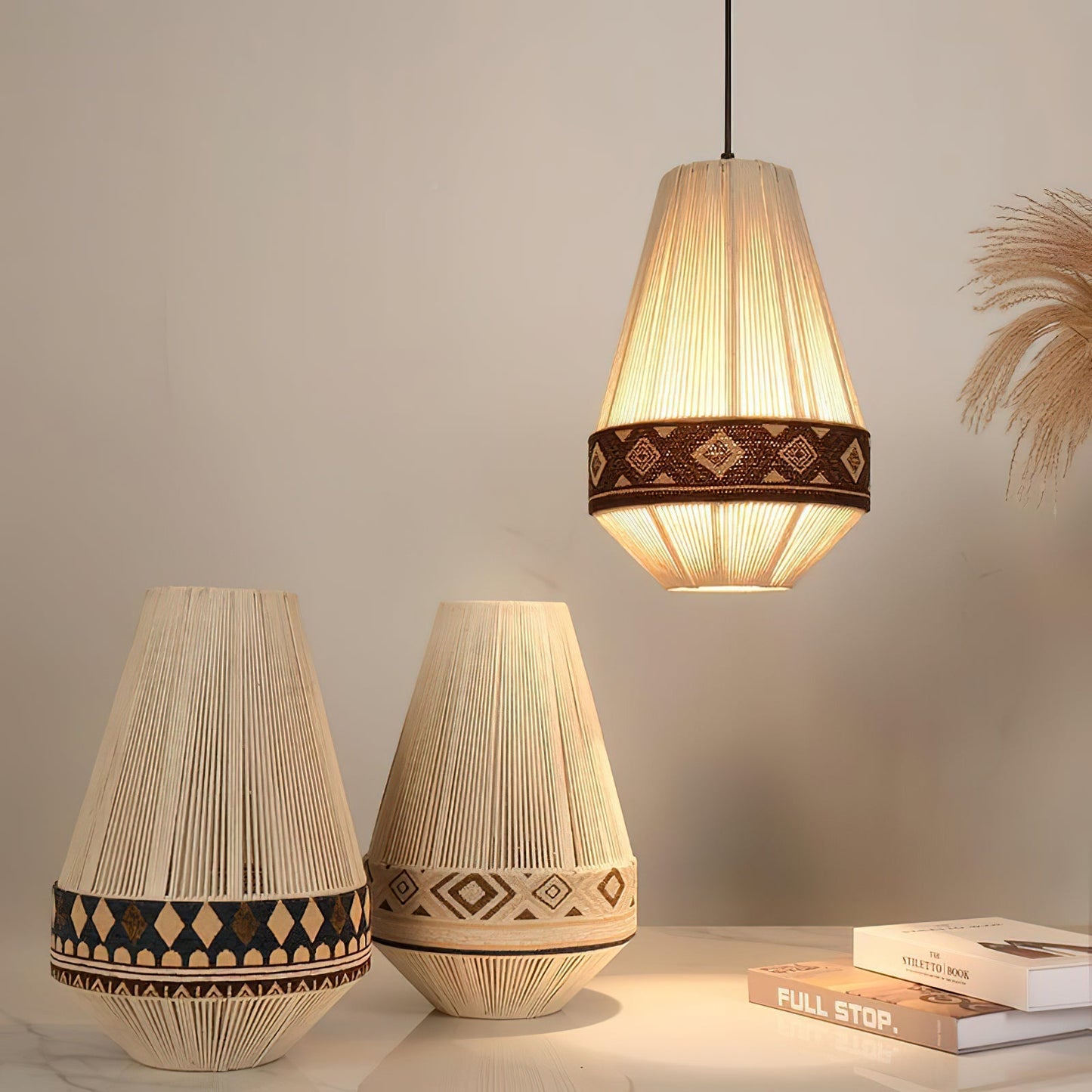 Bohemian – Hanglamp met Franje