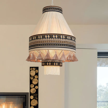 Bohemian – Hanglamp met Franje