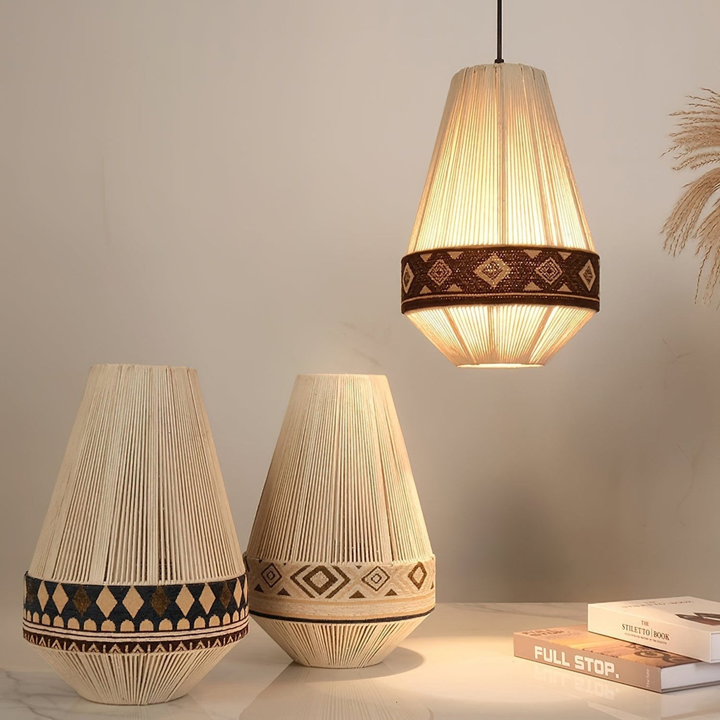 Bohemian – Hanglamp met Franje