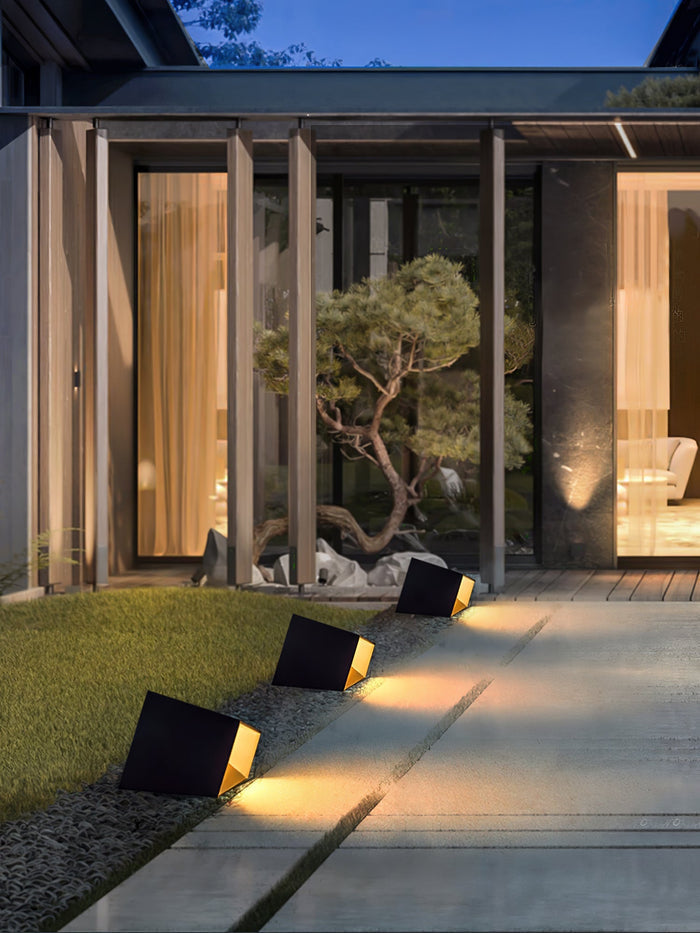 Cube - Solar Garden Lamp