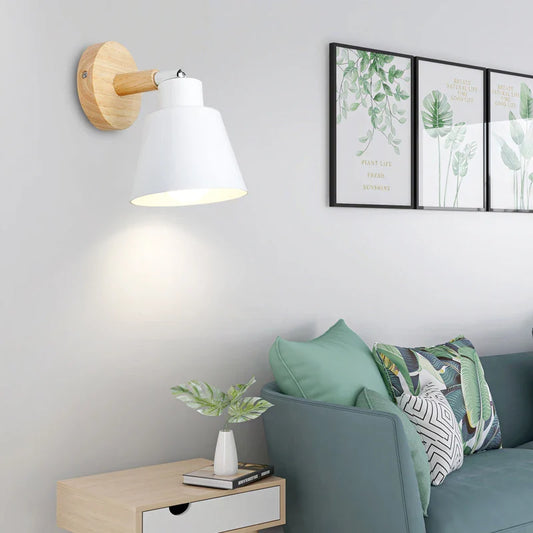CalmAura - Scandinavian Minimalist Wall Lamp 