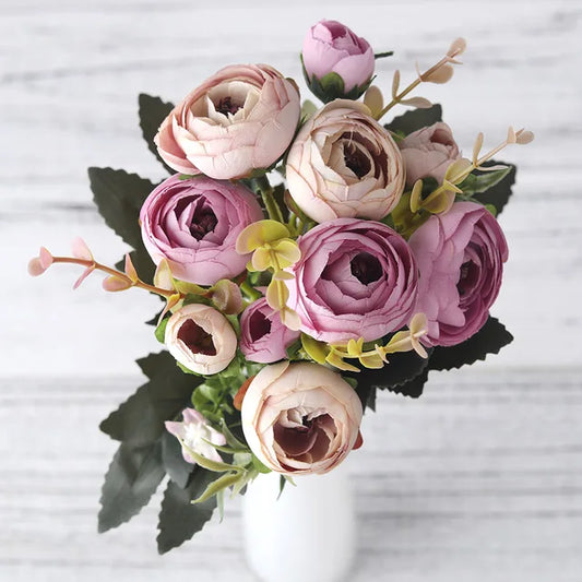 VelvetBloom - Artificial Silk Flowers