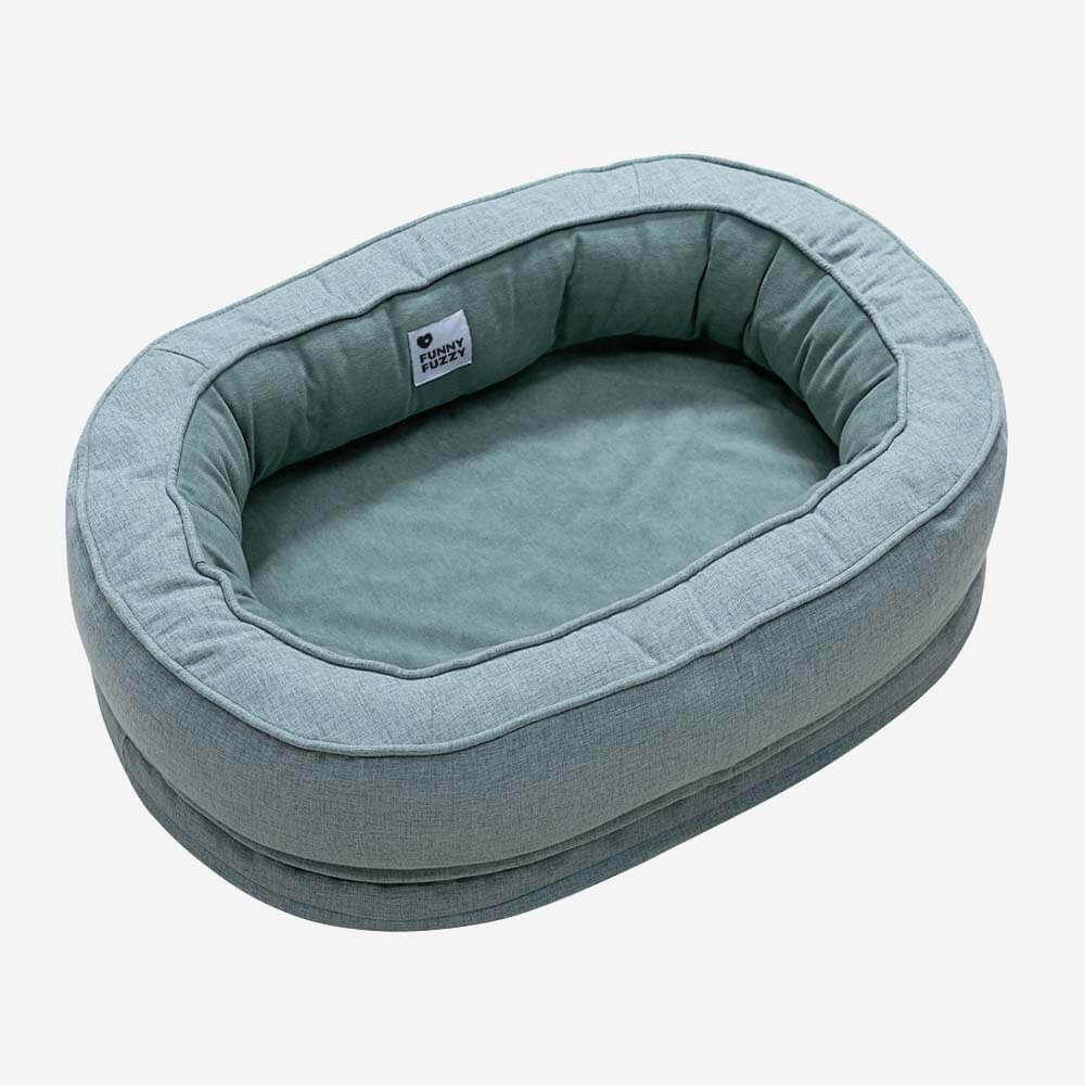Pawfect Nest | Donut Hondenbed