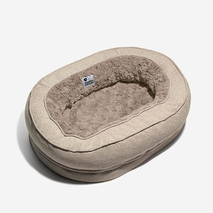 Pawfect Nest | Donut Hondenbed