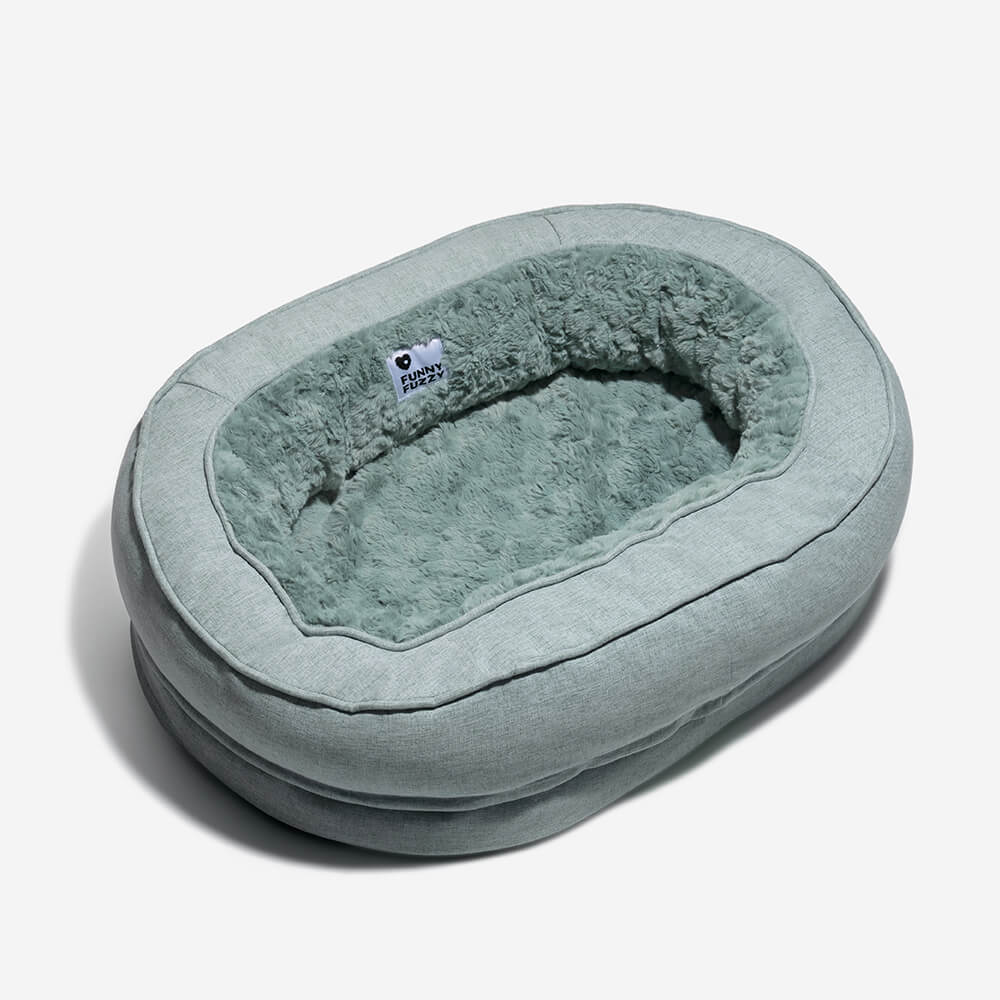 Pawfect Nest | Donut Hondenbed