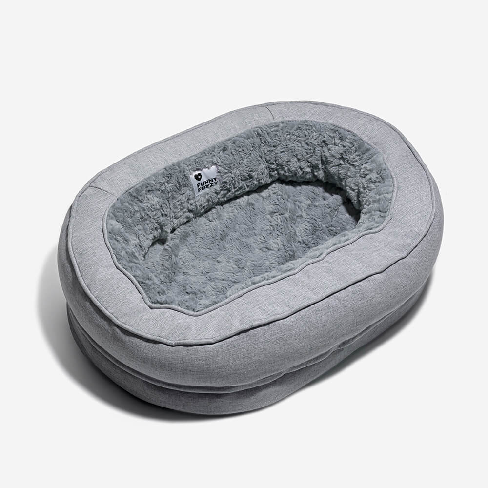 Pawfect Nest | Donut Hondenbed