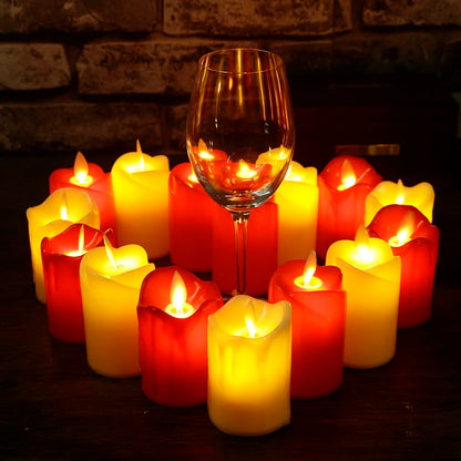 Flameless Fiesta - Flameless LED Candles for Birthdays and Parties 