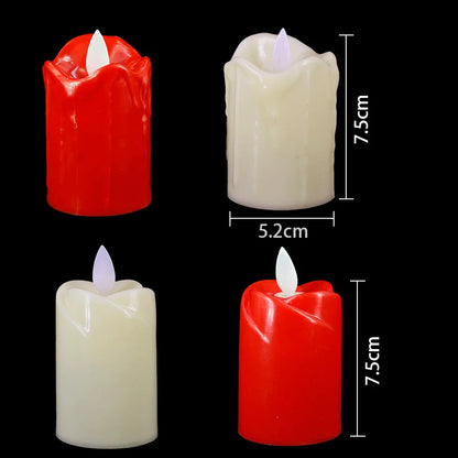 Flameless Fiesta - Flameless LED Candles for Birthdays and Parties 