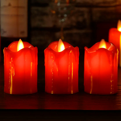 Flameless Fiesta - Flameless LED Candles for Birthdays and Parties 