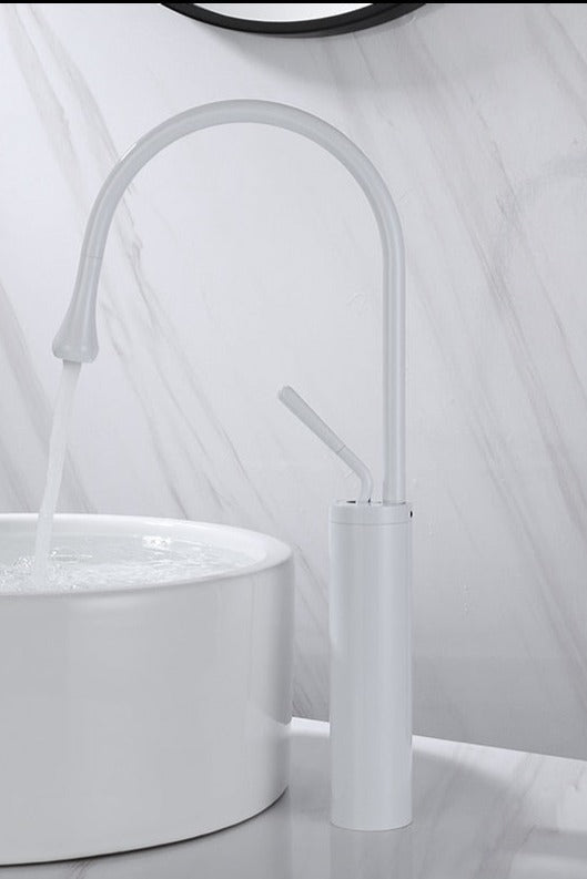 Tropfen Style Basin Faucet Bathroom Swivel Waterfall Faucet