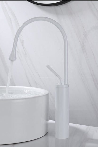 Tropfen Style Basin Faucet Bathroom Swivel Waterfall Faucet