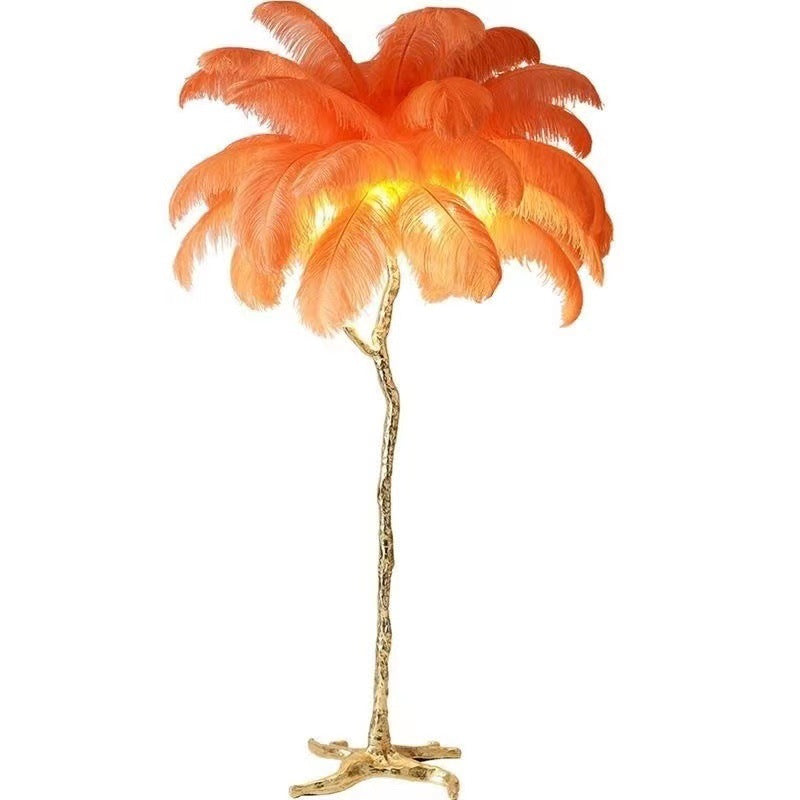 Featherlight - Elegant Lamp 