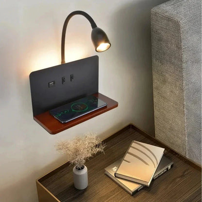 NatureCharge - Rechargeable Wall Lamp