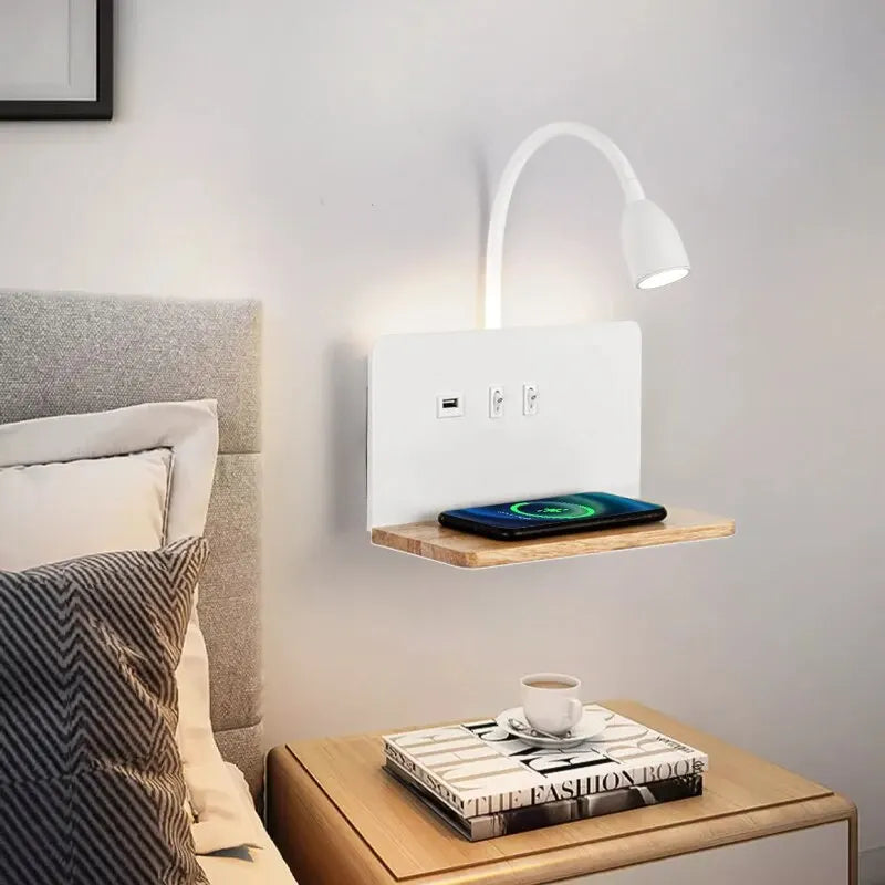 NatureCharge - Rechargeable Wall Lamp