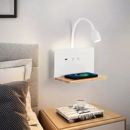 NatureCharge - Rechargeable Wall Lamp