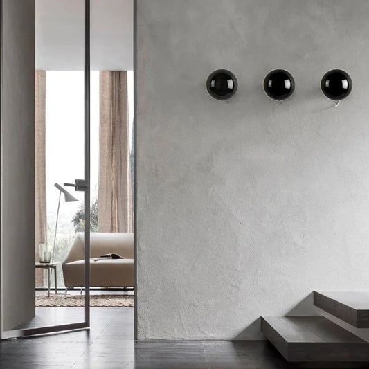 CoilGlow - Metal Ball Lamp 