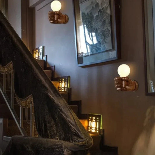 ChicForge - Metal Wall Lamp 