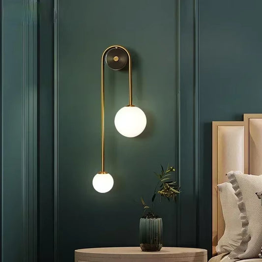 LumiHalo - Chic and Minimalist Wall Lamp 