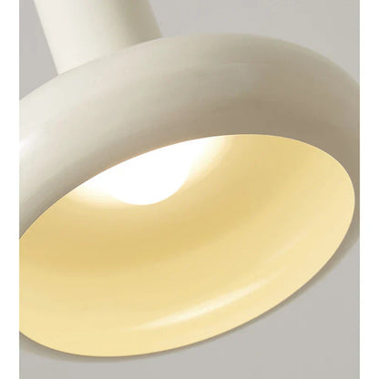 WaveGlow - Modern LED Pendant Light with Foldable Kitchen Faucet