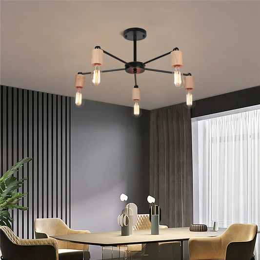 LoftLuster - Scandinavian Loft Chandelier