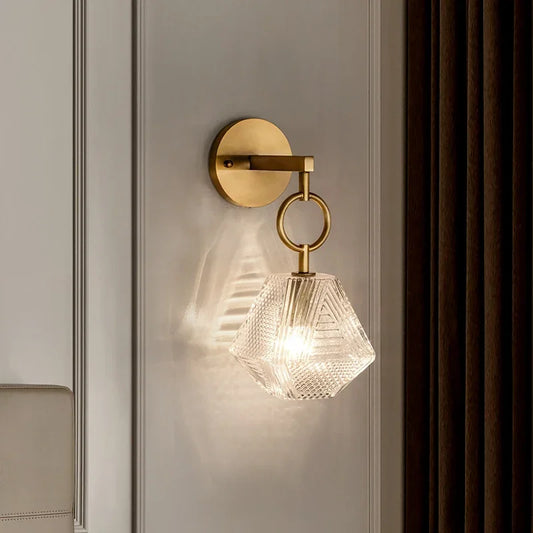 NimbusAurora - Glass Wall Lamp