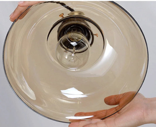 ArcticAura - Vintage Scandinavian Pendant Lamp