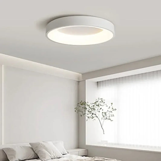 RoundLight – Elegant Scandinavian LED Ceiling Lamp