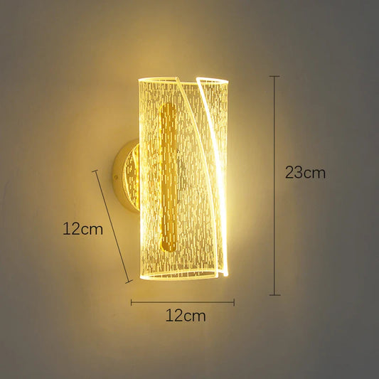 VISTANORD - Nordic Luster LED Wall Lamp