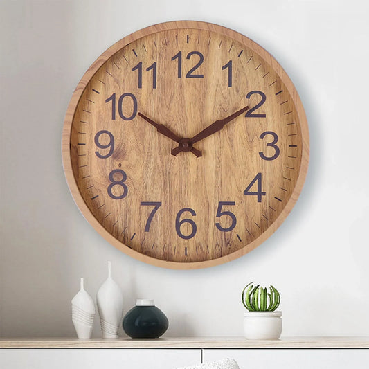 Naturel Houten Horloge | Milieuvriendelijke Stijl voor Elke Dag