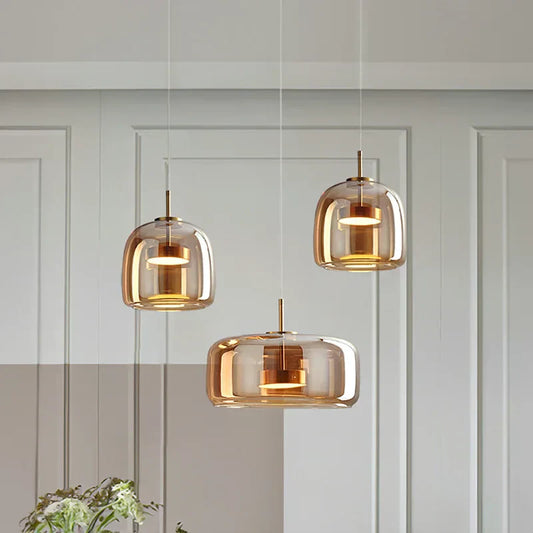 PureLight – Clear Glass Pendant Lamp