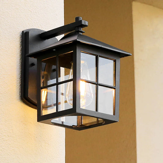 ClassicGlow - Vintage Wall Lamp 