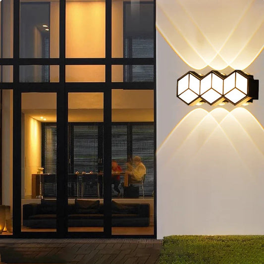 RainProof - Outdoor Waterproof Wall Lamps