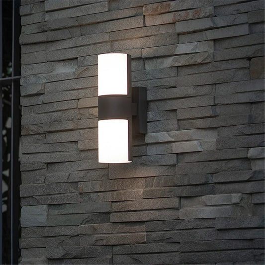 GlowGuard - Modern LED Outdoor Wall Lamp